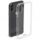 Krusell Kivik Cover - хибриден удароустойчив кейс за iPhone XS, iPhone X (прозрачен) thumbnail