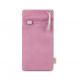 Moshi iPouch Plus Case- универсален микрофибърен калъф за iPhone 8 Plus, 7 Plus, 6 Plus, Note 4, Note 5, Huawei P9, P10, LG G5, G6 и други устройства до 5.5 инча големина на дисплея (розов) thumbnail