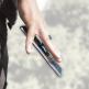 4smarts Finger Strap - практичен аксесоар за лесно използване и против и зпускане на вашия смартфон (кафяв) thumbnail 5
