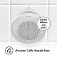 iLuv Aud Shower Speaker - водоустойчив безжичен спийкър за мобилни устройства (бял) thumbnail 2