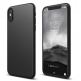 Elago Origin Case - тънък полипропиленов кейс (0.3 mm) за iPhone XS, iPhone X (черен) thumbnail