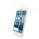 Eiger 3D Glass Case Friendly Curved Tempered Glass - калено стъклено защитно покритие с извити ръбове за целия дисплея на iPhone SE 2020, iPhone 7, iPhone 8, iPhone 6/6S (бял-прозрачен) thumbnail 4