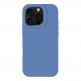 Силиконов калъф с MagSafe за iPhone 16 Pro - Tactical MagForce Velvet Smoothie Cover (син) thumbnail