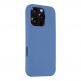 Силиконов калъф с MagSafe за iPhone 16 Pro - Tactical MagForce Velvet Smoothie Cover (син) thumbnail 2