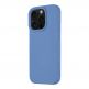 Силиконов калъф с MagSafe за iPhone 16 Pro - Tactical MagForce Velvet Smoothie Cover (син) thumbnail 3