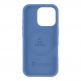 Силиконов калъф с MagSafe за iPhone 16 Pro - Tactical MagForce Velvet Smoothie Cover (син) thumbnail 4