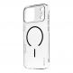 Поликарбонатов кейс с MagSafe за iPhone 17 Pro - OBALME MagNetix Limpid Magnetic Case (прозрачен) thumbnail