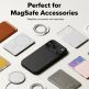 Силиконов (TPU) калъф с MagSafe за iPhone 17 Pro Max - Ringke Silicone Magnetic MagSafe Case (черен) thumbnail 6