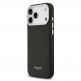 Дизайнерски кожен кейс с MagSafe за iPhone 17 Pro - Lacoste PU Champs Elysees MagSafe Leather Hard Case (черен) thumbnail 2