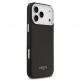 Дизайнерски кожен кейс с MagSafe за iPhone 17 Pro - Lacoste PU Champs Elysees MagSafe Leather Hard Case (черен) thumbnail 4