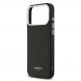 Дизайнерски кожен кейс с MagSafe за iPhone 17 Pro - Lacoste PU Champs Elysees MagSafe Leather Hard Case (черен) thumbnail 5