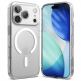 Хибриден кейс с висока степен на защита с MagSafe за iPhone 17 Pro Max  - Ringke Fusion Magnetic Case (прозрачен-мат thumbnail