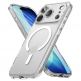 Хибриден кейс с висока степен на защита с MagSafe за iPhone 17 Pro Max  - Ringke Fusion Magnetic Case (прозрачен-мат thumbnail 3