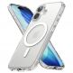 Хибриден кейс с висока степен на защита с MagSafe за iPhone 17 - Ringke Fusion Magnetic Case (прозрачен-мат) thumbnail 4