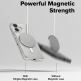 Хибриден кейс с висока степен на защита с MagSafe за iPhone 17 - Ringke Fusion Magnetic Case (прозрачен-мат) thumbnail 5