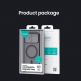 Хибриден удароустойчив кейс с MagSafe за iPhone 17 - Nillkin CamShield Pro Magnetic Hard Case (черен-прозрачен) thumbnail 10