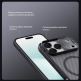 Хибриден удароустойчив кейс с MagSafe за iPhone 17 Pro Max - Nillkin CamShield Pro Magnetic Hard Case (черен-прозрачен) thumbnail 5