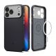 Силиконов (TPU) калъф с висока степен на защита с MagSafe за iPhone 17 Pro - Spigen Nano Pop MagSafe Case (черен) thumbnail
