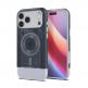 Хибриден удароустойчив кейс с висока степен на защита с MagSafe за iPhone 17 Pro - Spigen Classic C1 MagSafe Case (черен) thumbnail