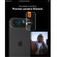 2 комплекта предпазни стъклени лещи за камерата на iPhone 17 Air - Spigen Glas.tR EZ Fit Optik Pro Lens Protector 2 Pack (черен) thumbnail 10