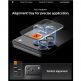 2 комплекта предпазни стъклени лещи за камерата на iPhone 17 Pro, iPhone 17 Pro Max, iPhone 16 Pro, iPhone 16 Pro Max, iPhone 15 Pro, iPhone 15 Pro Max - Spigen Glass tR EZ Fit Optik Pro Lens Protector 2 Pack (тъмносив) thumbnail 10