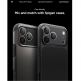 2 комплекта предпазни стъклени лещи за камерата на iPhone 17 Pro, iPhone 17 Pro Max, iPhone 16 Pro, iPhone 16 Pro Max, iPhone 15 Pro, iPhone 15 Pro Max - Spigen Glass tR EZ Fit Optik Pro Lens Protector 2 Pack (тъмносив) thumbnail 13