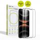  2 броя калени стъклени защитни покрития за дисплея на iPhone 17 Air - Mobile Origin EasyGlass Full Cover Tempered Glass 2 Pack (черен-прозрачен) thumbnail