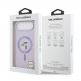 Дизайнерски силиконов кейс с MagSafe за iPhone 17 Air - Karl Lagerfeld Liquid Silicone Karl and Choupette Heads MagSafe Case (лилав) thumbnail 7
