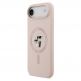 Дизайнерски силиконов кейс с MagSafe за iPhone 17 Air - Karl Lagerfeld Liquid Silicone Karl and Choupette Heads MagSafe Case (розов) thumbnail 2