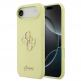 Силиконов (TPU) калъф за iPhone 17 Air - Guess Liquid Silicone 4G Metal Logo Case (жълт) thumbnail