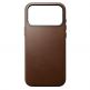 Кожен (естествена кожа) кейс с MagSafe за iPhone 17 Pro Max - Nomad Traditional Leather MagSafe Case (кафяв) thumbnail