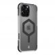 Хибриден удароустойчив кейс с MagSafe за iPhone 16 Pro Max - Tactical MagForce Hexagon Cover (черен-прозрачен) thumbnail 2