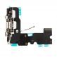 OEM iPhone SE 2020, iPhone 7, iPhone 8 System Connector and Flex Cable - лентов кабел с Lightning конектора и долните микрофони за iPhone SE 2020, iPhone 7, iPhone 8 (бял) thumbnail