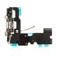 OEM iPhone SE 2020, iPhone 7, iPhone 8 System Connector and Flex Cable - лентов кабел с Lightning конектора и долните микрофони за iPhone SE 2020, iPhone 7, iPhone 8 (бял) thumbnail 2