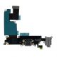 OEM iPhone 6 Plus System Connector and Flex Cable - лентов кабел с Lightning конектора, аудио жака и долния микрофон за iPhone 6 Plus (сив) thumbnail