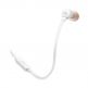 JBL T110 in-ear headphones - слушалки с микрофон за мобилни устройства (бял) thumbnail