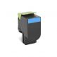 Тонер касета за LEXMARK CS310/CS410/CS510, High Yield, Циан, 3K thumbnail