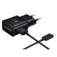Samsung USB-C Fast Charger EP-TA20EBECGWW - захранване и USB-C кабел за устройства с USB-C стандарт (черен) (bulk) thumbnail 3