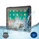 4smarts Waterproof Case Active Pro NAUTILUS - ударо и водоустойчив калъф за iPad 5 (2017) (черен) thumbnail