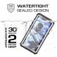 Ghostek Nautical IP68 Waterproof Case - ударо и водоустойчив кейс за Samsung Galaxy S8 (черен) thumbnail 2