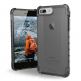Urban Armor Gear Plyo Case - удароустойчив хибриден кейс за iPhone 8 Plus, iPhone 7 Plus (черен-прозрачен) thumbnail