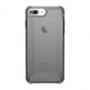 Urban Armor Gear Plyo Case - удароустойчив хибриден кейс за iPhone 8 Plus, iPhone 7 Plus (черен-прозрачен) thumbnail 3