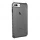 Urban Armor Gear Plyo Case - удароустойчив хибриден кейс за iPhone 8 Plus, iPhone 7 Plus (черен-прозрачен) thumbnail 4