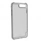 Urban Armor Gear Plyo Case - удароустойчив хибриден кейс за iPhone 8 Plus, iPhone 7 Plus (черен-прозрачен) thumbnail 6