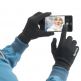4smarts Winter Gloves Touch Unisex Size M/L - зимни ръкавици за тъч екрани M/L размер (черен) thumbnail 2