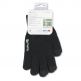 4smarts Winter Gloves Touch Unisex Size S/M - зимни ръкавици за тъч екрани S/M размер (черен) thumbnail 5
