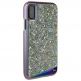 CaseMate Brilliance Case - кейс с висока защита и кристали за iPhone XS, iPhone X (лилав) thumbnail