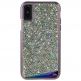 CaseMate Brilliance Case - кейс с висока защита и кристали за iPhone XS, iPhone X (лилав) thumbnail 2