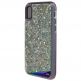 CaseMate Brilliance Case - кейс с висока защита и кристали за iPhone XS, iPhone X (лилав) thumbnail 4