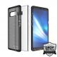 Prodigee Safetee Case - хибриден кейс с висока степен на защита за Samsung Galaxy Note 8 (черен) thumbnail 2